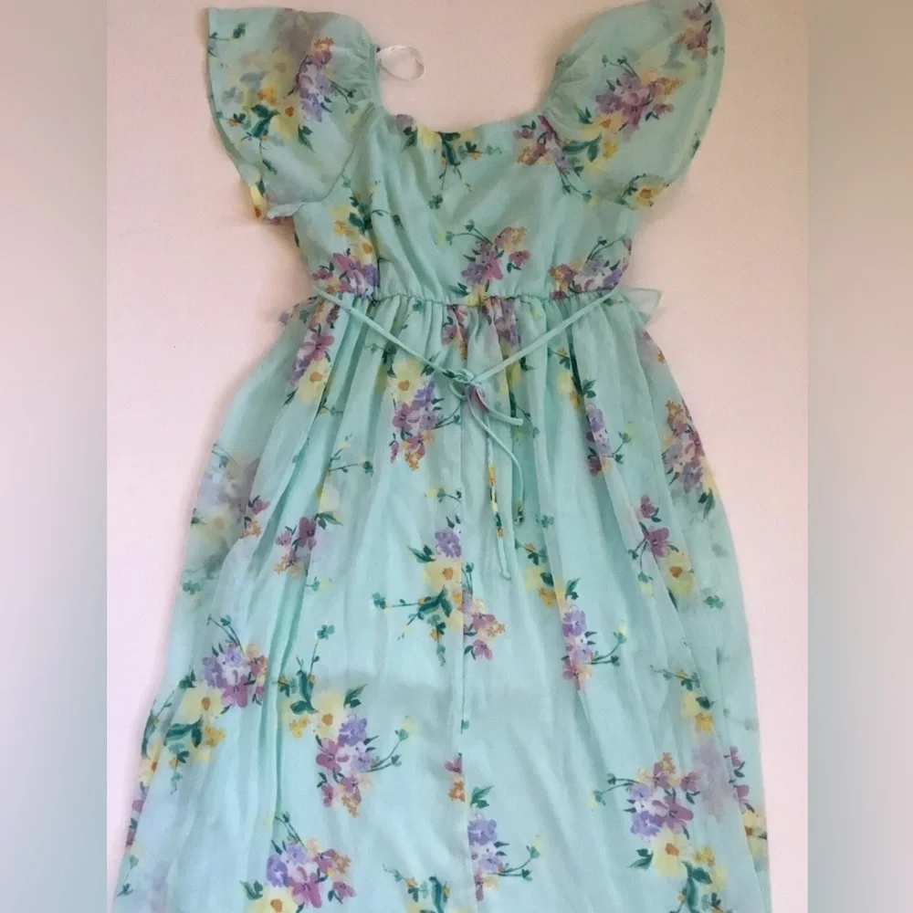 My Michelle Maxi Dress Floral